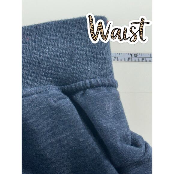 Lululemon Men’s Medium Navy Drawstring Shorts Cotton-Blend Casual Lounge Stretch - Picture 12 of 13